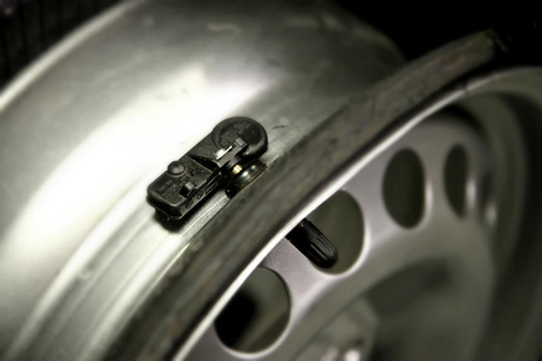 Tire Pressure Monitor (TPM) – sistema rilevamento pressione
